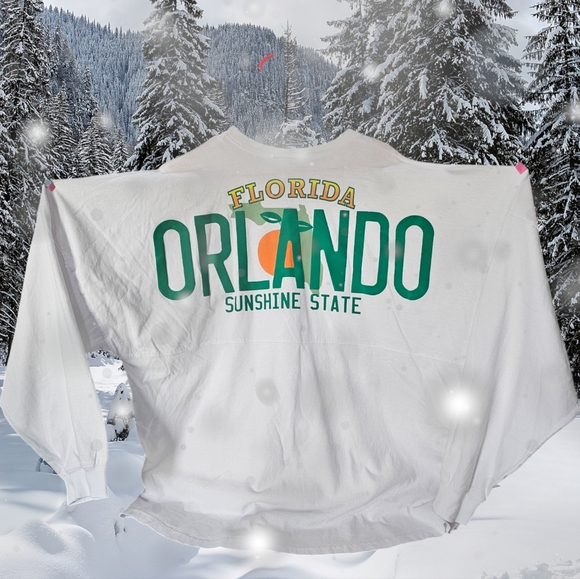 Spirit Jersey Orlando Florida Size XXL New Sunshine State White - Picture 6 of 6